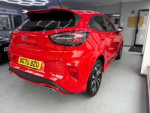 2020 Ford Puma 1.0t Ecoboost St-Line Euro 6 (s/s) 5dr in Red — image 3