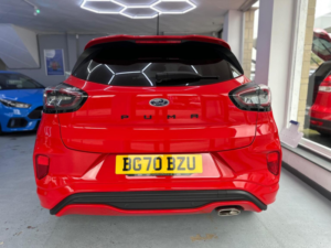 2020 Ford Puma 1.0t Ecoboost St-Line Euro 6 (s/s) 5dr in Red — image 4