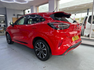 2020 Ford Puma 1.0t Ecoboost St-Line Euro 6 (s/s) 5dr in Red — image 5