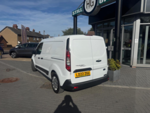 2022 Ford Transit Connect 1.5 230 Ecoblue Trend L2 Euro 6 (s/s) 5dr in White — image 3