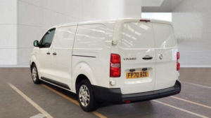 2020 Vauxhall Vivaro 2.0 Turbo D 3100 Dynamic L2 H1 Euro 6 (s/s) 6dr in White — image 5