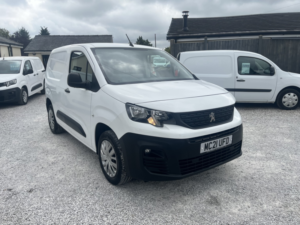 2021 Peugeot Partner