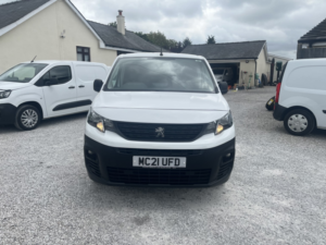2021 Peugeot Partner 1.5 Bluehdi 1000 Professional in White — image 2