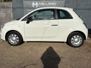 2014 Fiat 500 1.2 500 1.2 69hp Pop in White — image 2