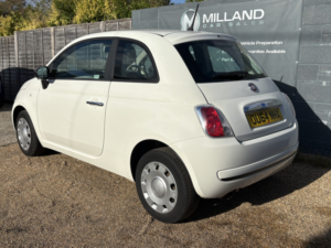 2014 Fiat 500 1.2 500 1.2 69hp Pop in White — image 4
