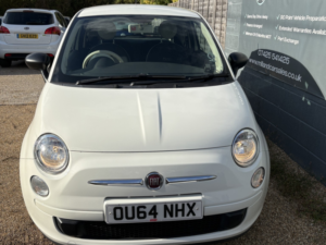 2014 Fiat 500 1.2 500 1.2 69hp Pop in White — image 5