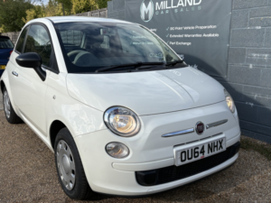 2014 Fiat 500 1.2 500 1.2 69hp Pop in White — image 6