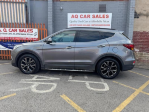 2016 Hyundai Santa Fe 2.2 Crdi Blue Drive Wiggins Edition Auto 4WD Euro 6 (s/s) 5dr (7 Seat) in Silver — image 4