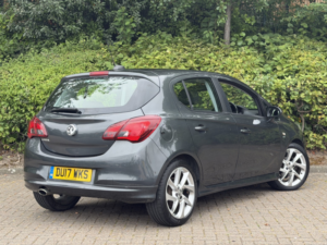 2017 Vauxhall Corsa 1.4 I Ecoflex Sri Vx Line in Grey — image 2