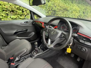 2017 Vauxhall Corsa 1.4 I Ecoflex Sri Vx Line in Grey — image 3