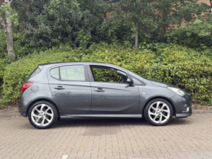 2017 Vauxhall Corsa 1.4 I Ecoflex Sri Vx Line in Grey — image 5