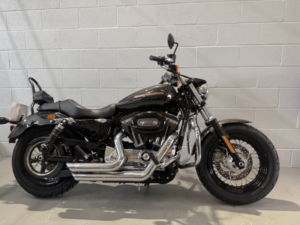 2019 Harley-Davidson Sportster Xl1200c Custom in Silver — image 2