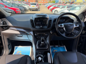 2016 Ford Kuga 2.0 Tdci Titanium 2WD Euro 6 (s/s) 5dr in Black — image 2