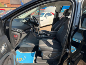 2016 Ford Kuga 2.0 Tdci Titanium 2WD Euro 6 (s/s) 5dr in Black — image 4