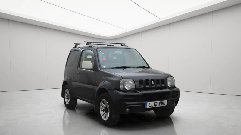 2012 Suzuki Jimny 1.3 Sz4 3dr in Black — image 1