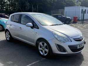 2011 Vauxhall Corsa 1.2 16v Sxi in Silver — image 2