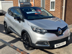 2015 Renault Captur