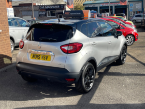 2015 Renault Captur 0.9 Tce Energy Dynamique S Medianav SUV 5dr Petrol Manual Euro 5 (s/s) (90 Ps) in Silver — image 2