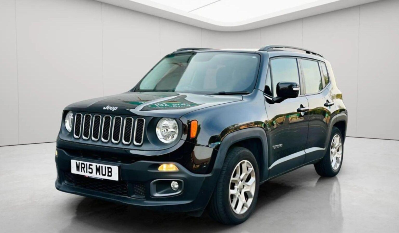 2015 Jeep Renegade 1.4t Multiairii Longitude Euro 6 (s/s) 5dr in Black — image 1