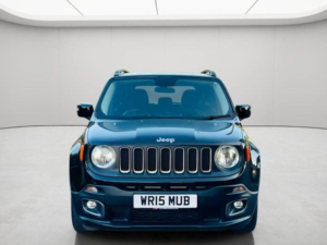 2015 Jeep Renegade 1.4t Multiairii Longitude Euro 6 (s/s) 5dr in Black — image 3