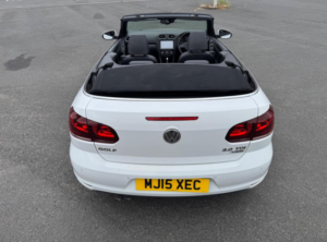 2015 Volkswagen Golf 2.0 Tdi Bluemotion Tech Gt Cabriolet DSG Euro 5 (s/s) 2dr in White — image 6
