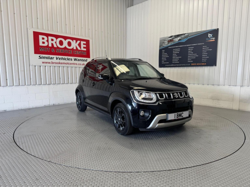 2023 Suzuki Ignis 1.2 Dualjet Mhev Sz5 Euro 6 (s/s) 5dr in Black — image 1