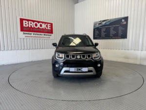 2023 Suzuki Ignis 1.2 Dualjet Mhev Sz5 Euro 6 (s/s) 5dr in Black — image 2