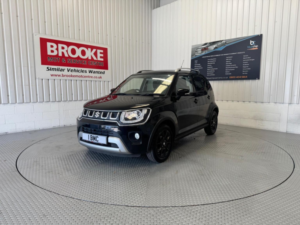 2023 Suzuki Ignis 1.2 Dualjet Mhev Sz5 Euro 6 (s/s) 5dr in Black — image 3