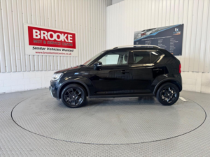 2023 Suzuki Ignis 1.2 Dualjet Mhev Sz5 Euro 6 (s/s) 5dr in Black — image 4