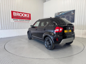 2023 Suzuki Ignis 1.2 Dualjet Mhev Sz5 Euro 6 (s/s) 5dr in Black — image 5