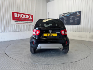 2023 Suzuki Ignis 1.2 Dualjet Mhev Sz5 Euro 6 (s/s) 5dr in Black — image 6