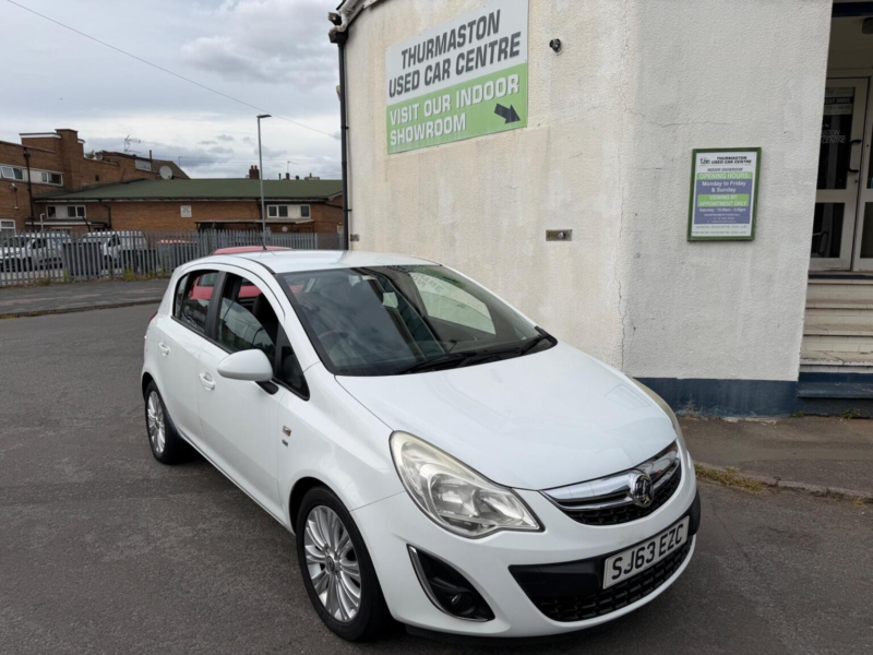 2013 Vauxhall Corsa 1.2i Ecoflex 16v Se Euro 5 (s/s) 5dr in White — image 1
