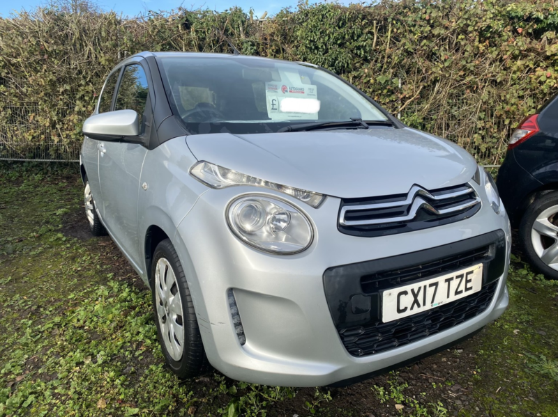 2017 Citroen C1 1.0 Vti Feel 5 Door **£20 Road Tax** in Grey — image 1
