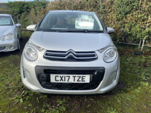 2017 Citroen C1 1.0 Vti Feel 5 Door **£20 Road Tax** in Grey — image 2
