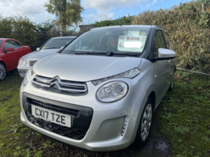 2017 Citroen C1 1.0 Vti Feel 5 Door **£20 Road Tax** in Grey — image 3