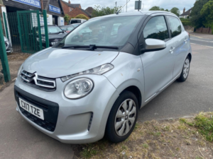 2017 Citroen C1 1.0 Vti Feel 5 Door **£20 Road Tax** in Grey — image 4