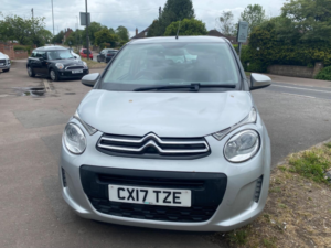 2017 Citroen C1 1.0 Vti Feel 5 Door **£20 Road Tax** in Grey — image 5