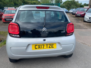 2017 Citroen C1 1.0 Vti Feel 5 Door **£20 Road Tax** in Grey — image 6