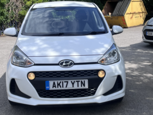 2017 Hyundai I10 1.0 Se Hatchback 5dr Petrol Manual Euro 6 (66 Ps) in White — image 2