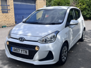 2017 Hyundai I10 1.0 Se Hatchback 5dr Petrol Manual Euro 6 (66 Ps) in White — image 3