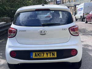 2017 Hyundai I10 1.0 Se Hatchback 5dr Petrol Manual Euro 6 (66 Ps) in White — image 5