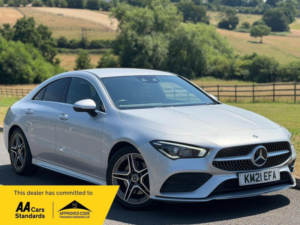 2021 Mercedes-Benz Cla