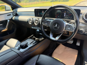 2021 Mercedes-Benz Cla 2.0 Cla220d Amg Line (premium 2) Coupe 8g-Dct Euro 6 (s/s) 4dr in Silver — image 2