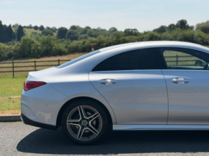 2021 Mercedes-Benz Cla 2.0 Cla220d Amg Line (premium 2) Coupe 8g-Dct Euro 6 (s/s) 4dr in Silver — image 5