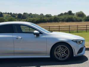 2021 Mercedes-Benz Cla 2.0 Cla220d Amg Line (premium 2) Coupe 8g-Dct Euro 6 (s/s) 4dr in Silver — image 6