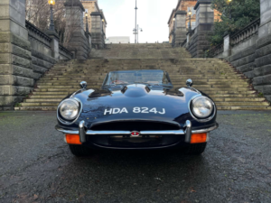 1972 Jaguar E-Type Series Ii Roadster in Blue — image 4