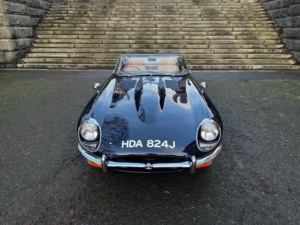1972 Jaguar E-Type Series Ii Roadster in Blue — image 5