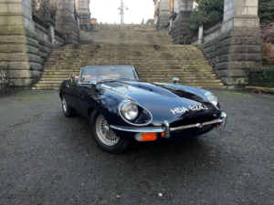 1972 Jaguar E-Type Series Ii Roadster in Blue — image 6