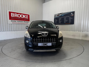 2012 Peugeot 3008 1.6 E-Hdi Allure Egc Euro 5 (s/s) 5dr in Black — image 5
