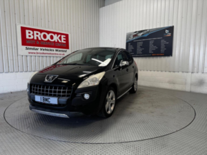 2012 Peugeot 3008 1.6 E-Hdi Allure Egc Euro 5 (s/s) 5dr in Black — image 6